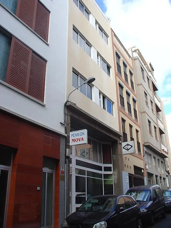Pension Mova location
